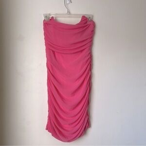 Princess Polly Adelyn Strapless Pink Bodycon Mini Dress 8